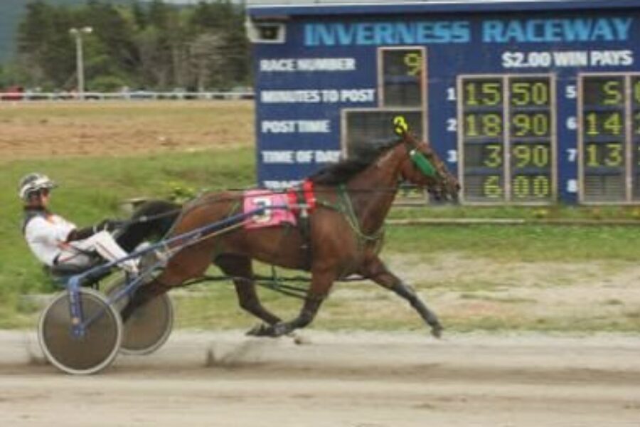 Atlantic Sires Stakes Events at Inverness Raceway