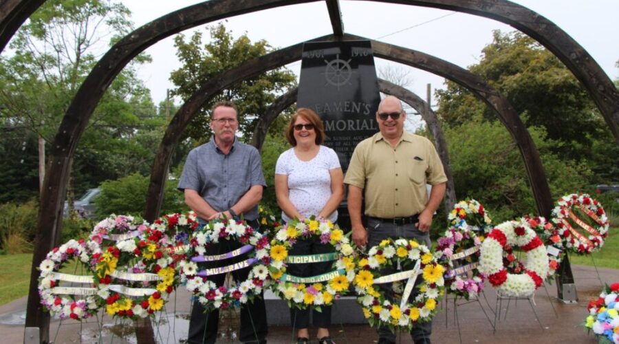46th Annual Seamans Memorial Day Ceremony in Canso
