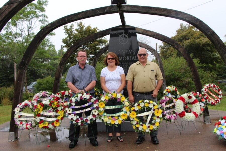 46th Annual Seamans Memorial Day Ceremony in Canso