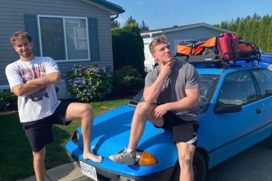 @GeoMetroGuys Share Trip Across Canada on TikTok