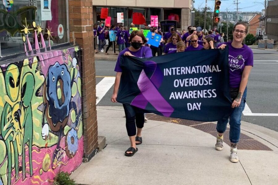 Direction 180 remembers lives lost on International Overdose Awareness Day
