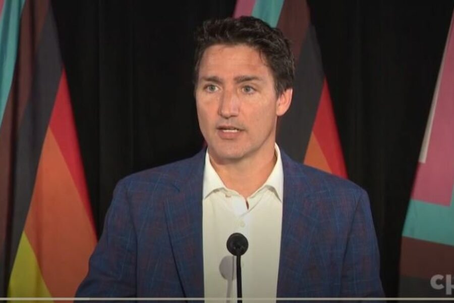 Trudeau Condemns Verbal Attack On Deputy PM