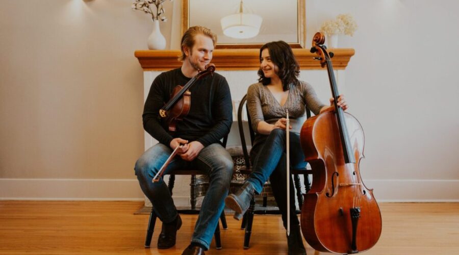 Viola, Cello Duo Coming to Antigonish