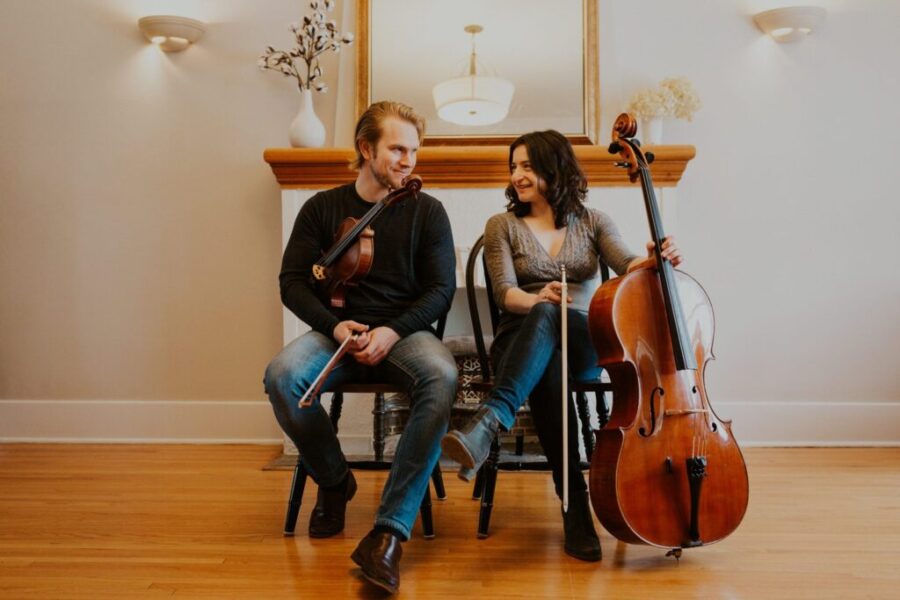 Viola, Cello Duo Coming to Antigonish