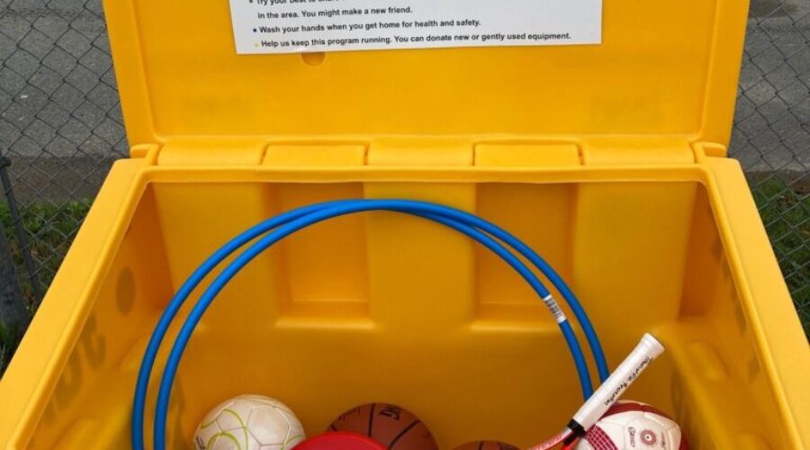 Port Hawkesbury Community Parks Playbox