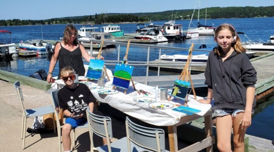 Plein Air Event See’s A Good Turnout