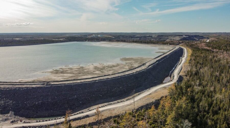 Environmentalists worried NS Gold mine waste could breach tailings dam