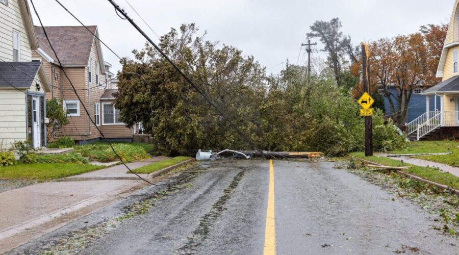 UPDATE: 12 p.m: Aftermath Of Fiona: Cleanup, Power Outages Continue