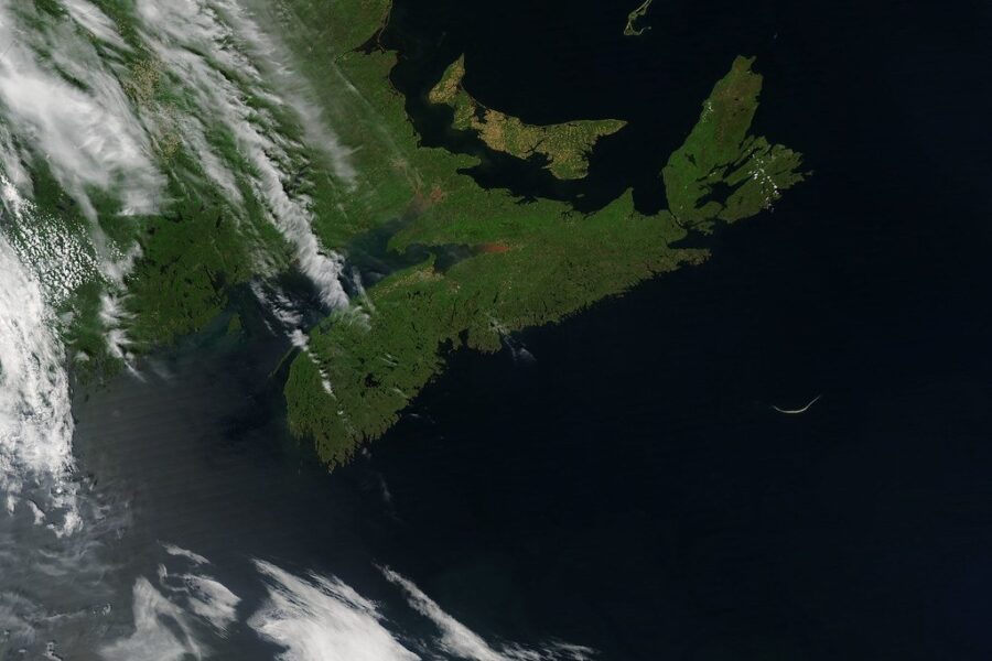 Hurricane free August, only occured twice since 1960