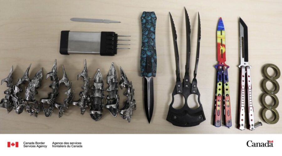 Amherst man charged with weapon smuggling