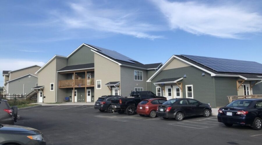 Opening Ceremony Held for Appleseed Court Housing Unit