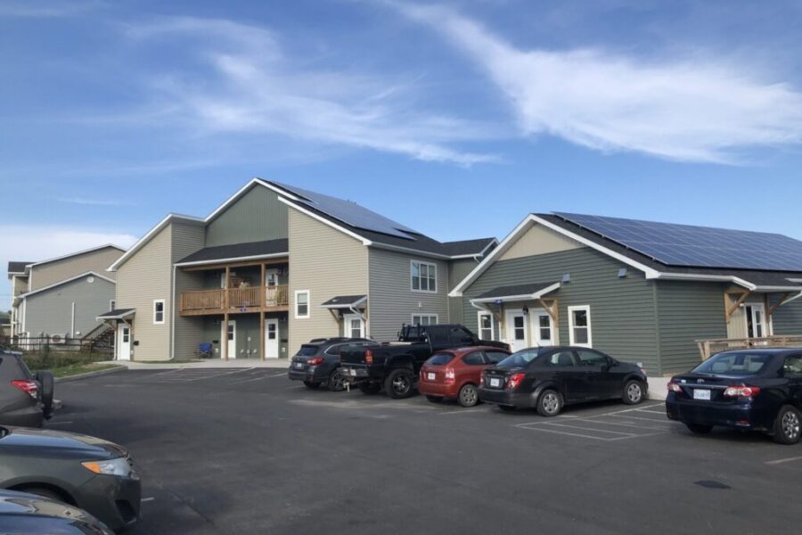 Opening Ceremony Held for Appleseed Court Housing Unit