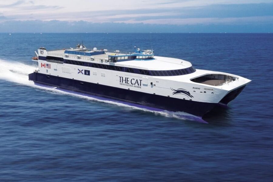 Bay Ferries Report On CAT Activity For August