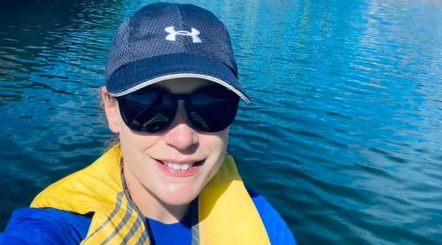 The Canso Causeway Swing bridge in action from the water!