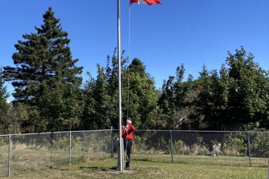 Royal Canadian Legion Branch 46 Pays Tribute to Queen Elizabeth II