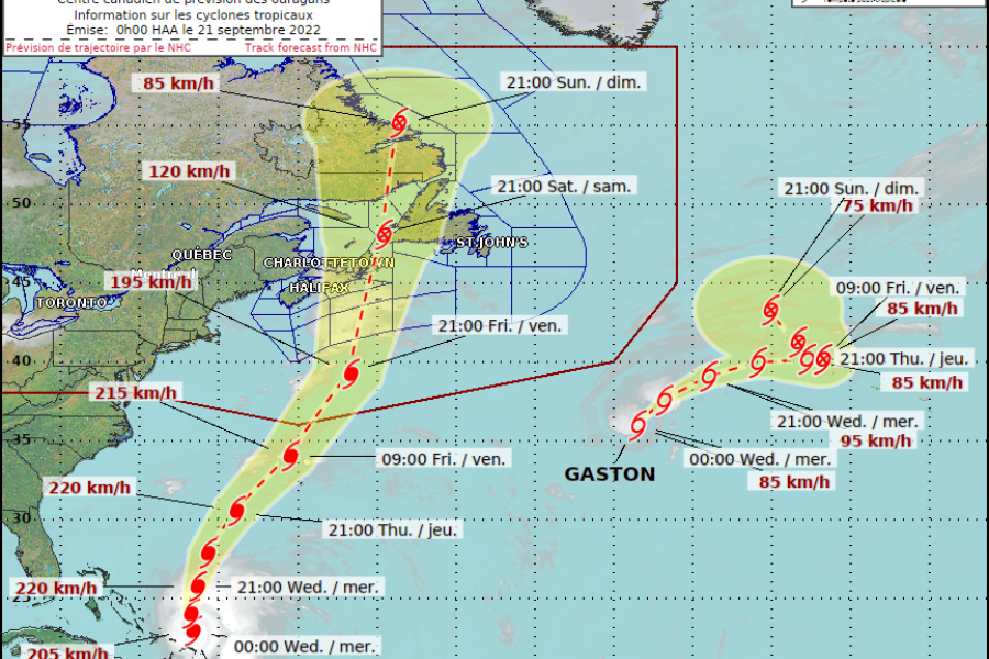 Atlantic Provinces Bracing For Fiona