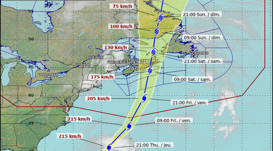 ECC: Fiona Could Be A ‘Landmark Weather Event’