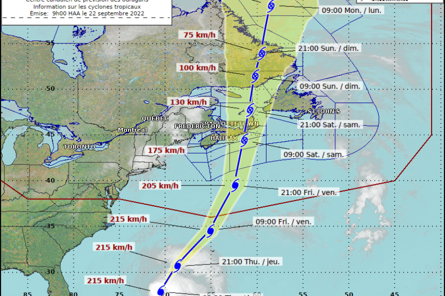 ECC: Fiona Could Be A ‘Landmark Weather Event’