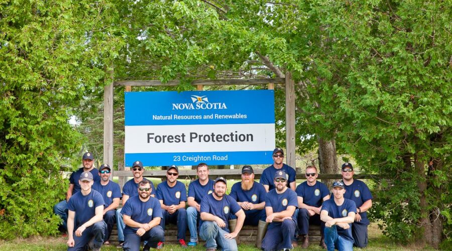 Nova Scotia Firefighters Return from Newfoundland Mission