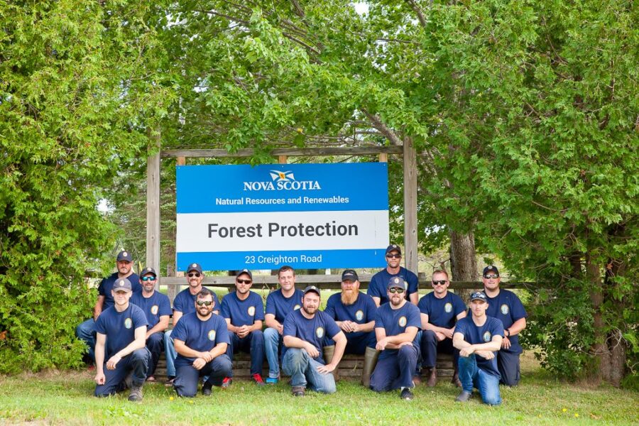 Nova Scotia Firefighters Return from Newfoundland Mission