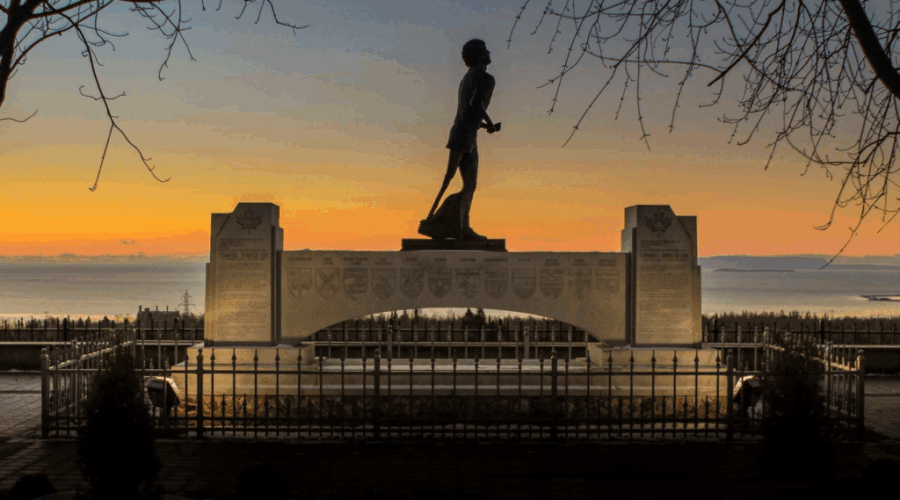 The Anniversary of Terry Fox Ending His Marathon of Hope