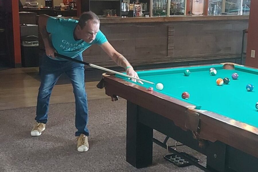 Pool Tournament Held to Raise Money for Autism Nova Scotia Strait Area Chapter