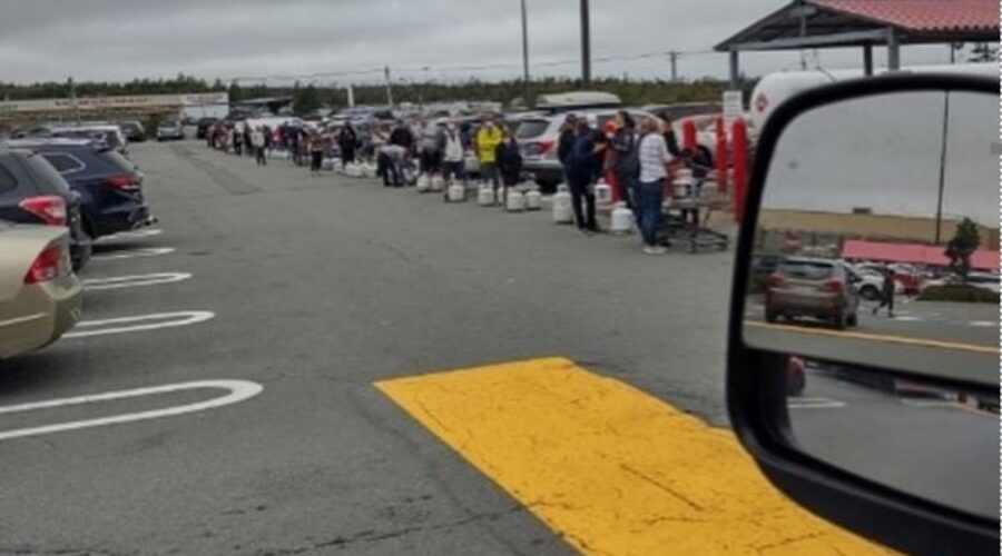 “Historic storm” on its way to Nova Scotia