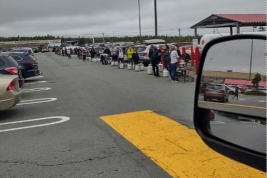 “Historic storm” on its way to Nova Scotia