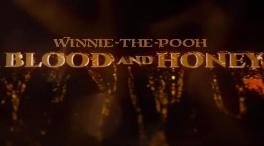 Winnie the Pooh….but make it a horror movie!