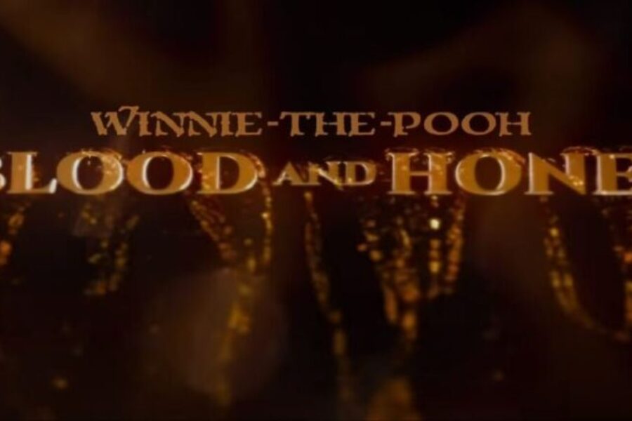 Winnie the Pooh….but make it a horror movie!