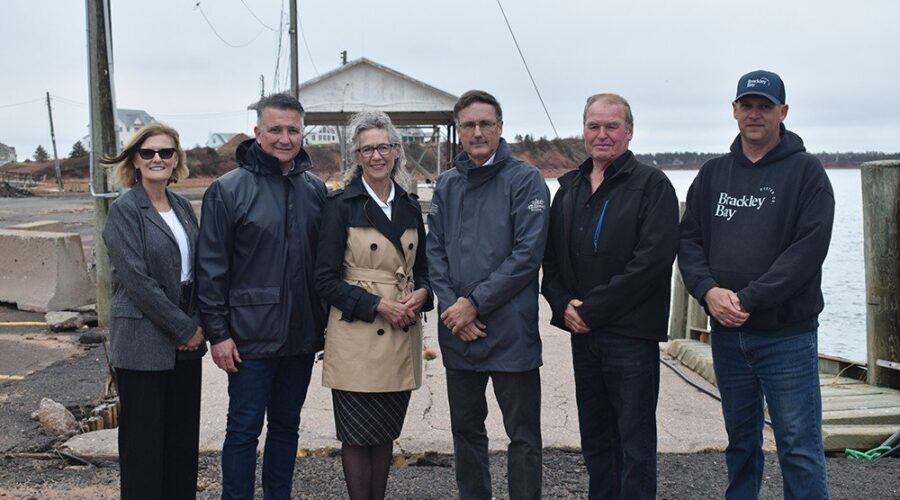 Feds fund small craft harbour rebuilding and fishing gear recovery following Fiona