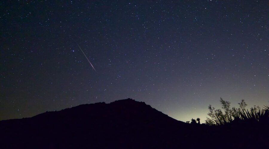 Look up! The Orionid meteor shower will peak this week!