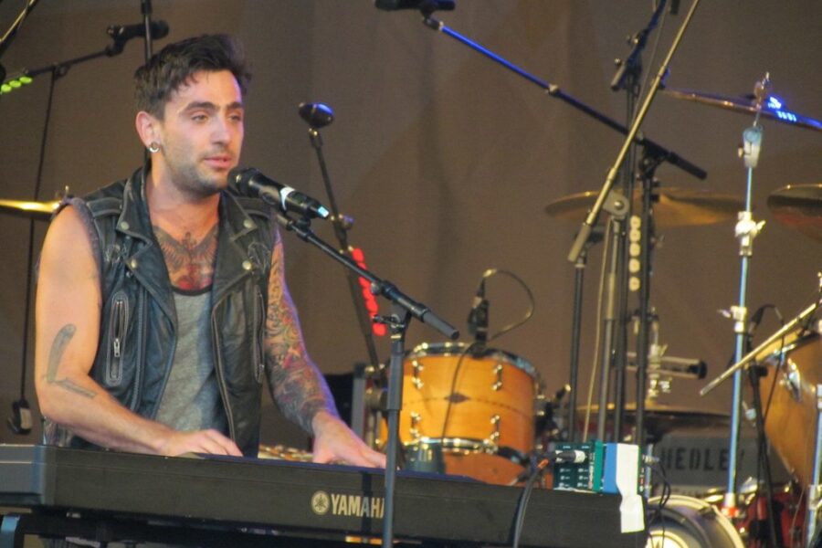 Former Hedley star sentenced to 5 years in prison