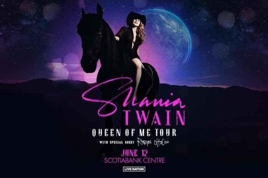 Shania Twain set to play Halifax