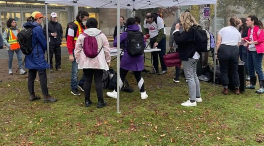 Dalhousie reveals final offer as strike moves into Day 2