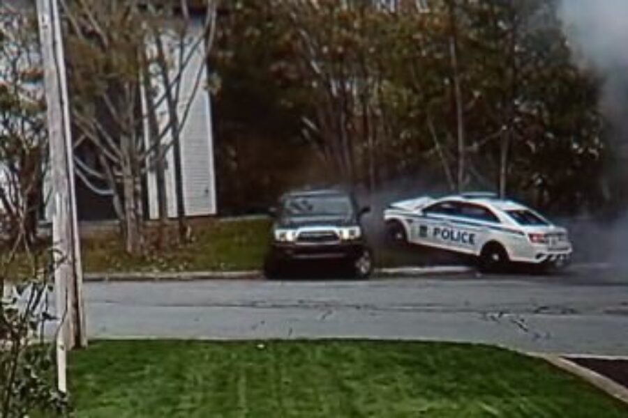Halifax residents furious over police chase in quiet neighbourhood