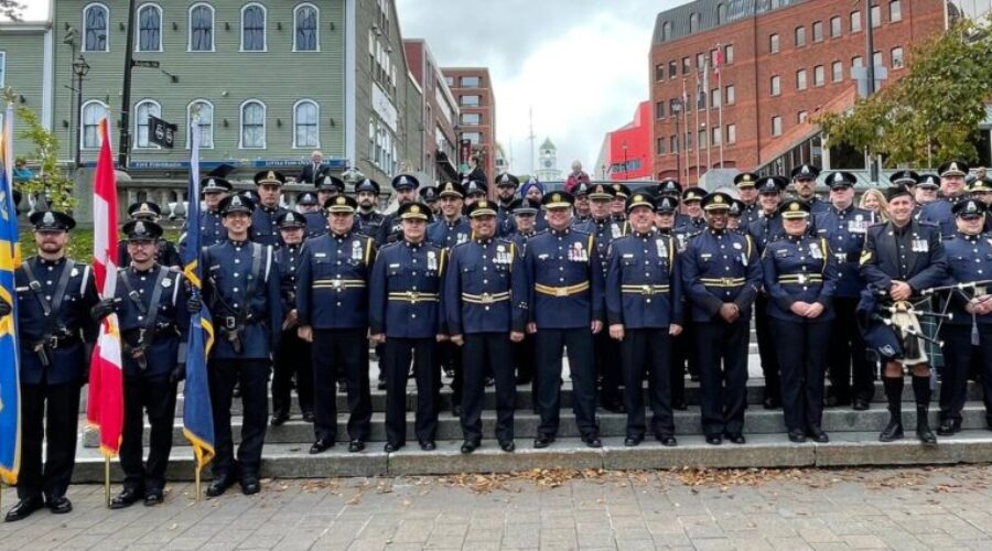 Mountie killed in N.S. mass shooting honoured in Halifax