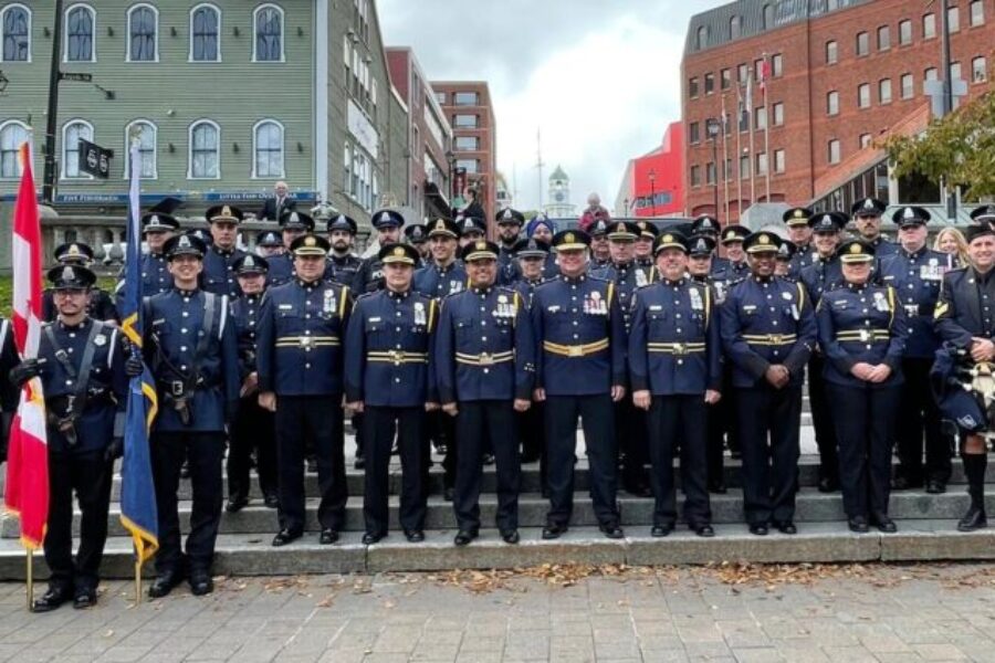 Mountie killed in N.S. mass shooting honoured in Halifax