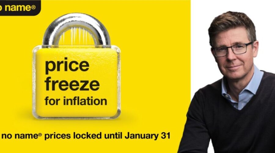 Loblaws announces price freeze on No Name products