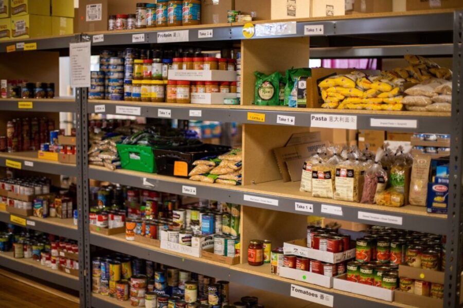 Food Banks Under High Demand Due To Inflation