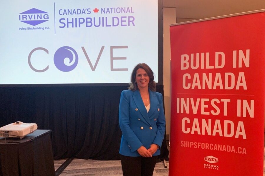 Irving Shipbuilding invests $4.4 million in marine tech innovation