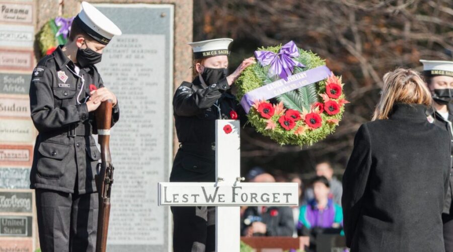 Royal Canadian Legion looking forward to 2022 Poppy Campaign