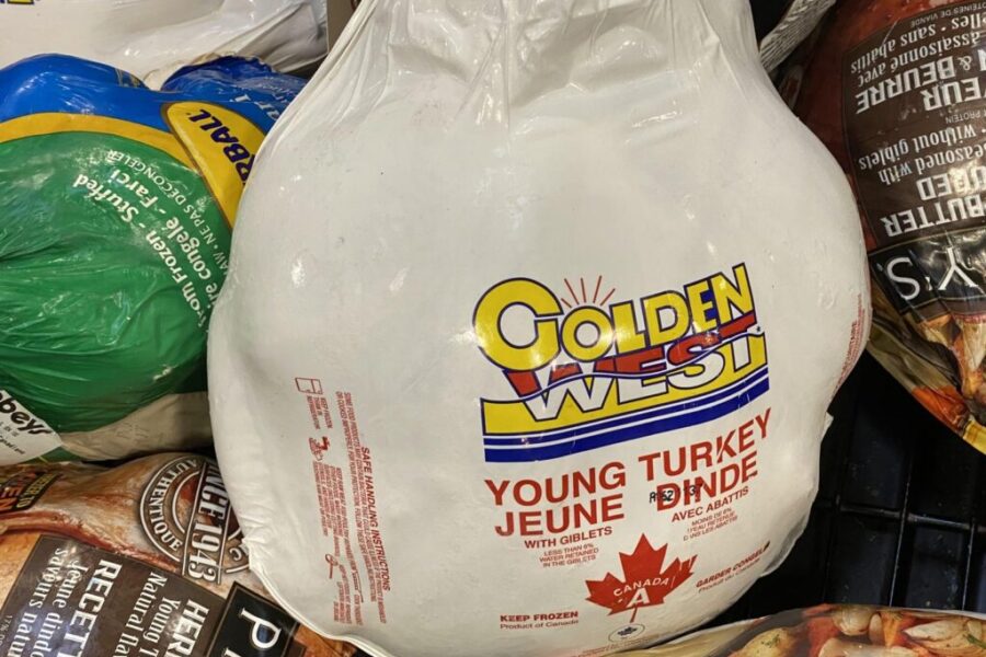 Quarter of Canadians changing Thanksgiving menu due to high prices