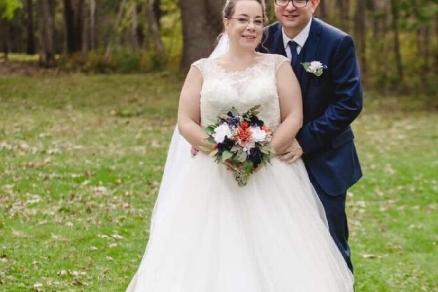 Just Married: Couple Overcomes Barriers to Independent Living