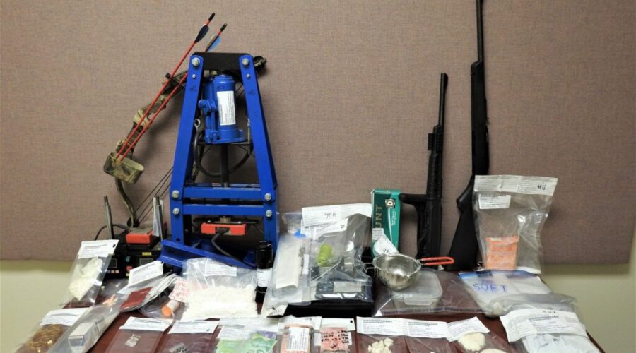 RCMP Seize Cocaine And Other Drugs Along With Rifles in Ardoise Drug Bust