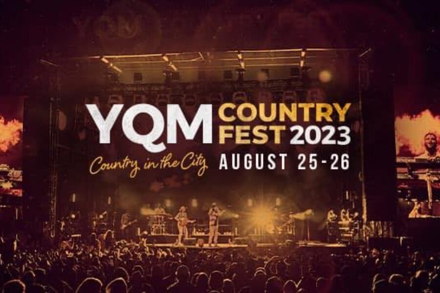 YQM Country Fest Returning To Dieppe, N.B.