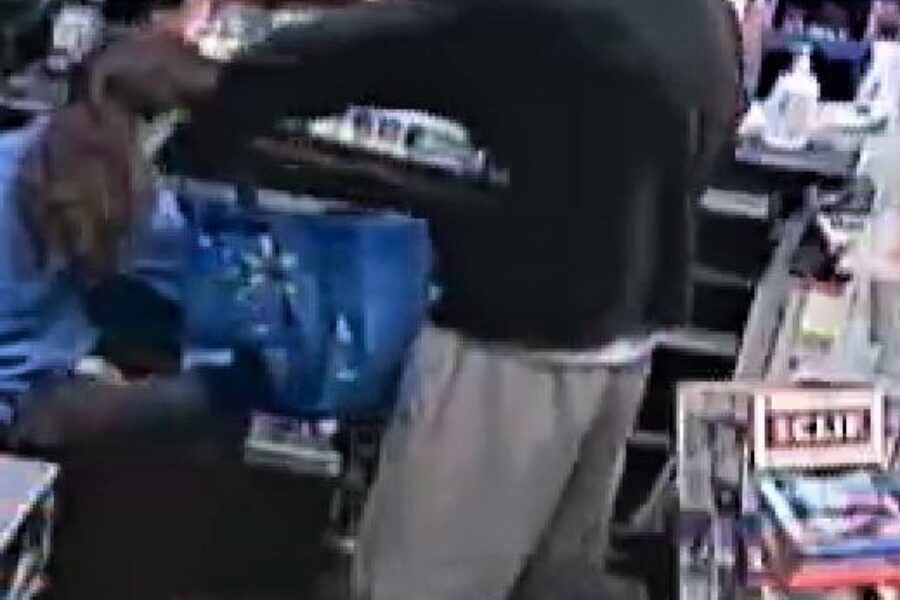 Police Investigating Robbery and Vehicle Arson