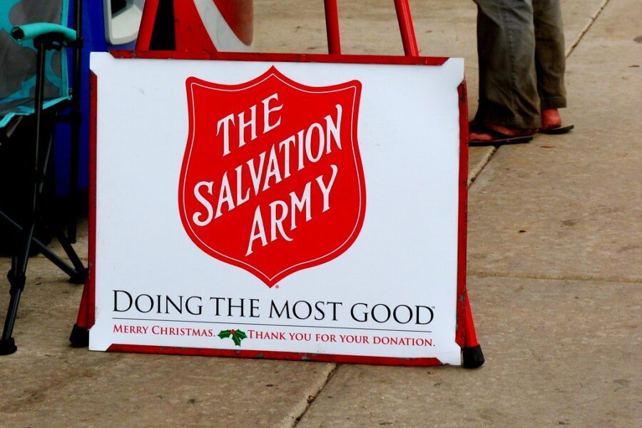 Salvation Army Accepts Donation from Kruger Products