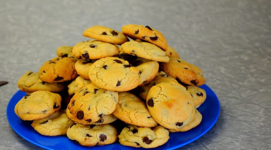 Halloween candy cookies!
