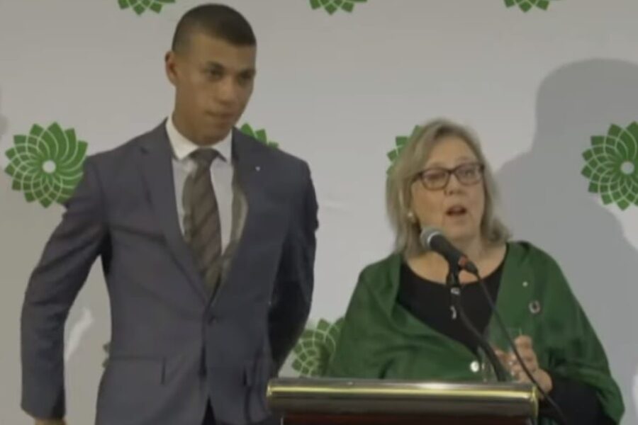 May Returns as Green Leader